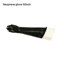 32" Heat protection neoprene glove contact heat level 4